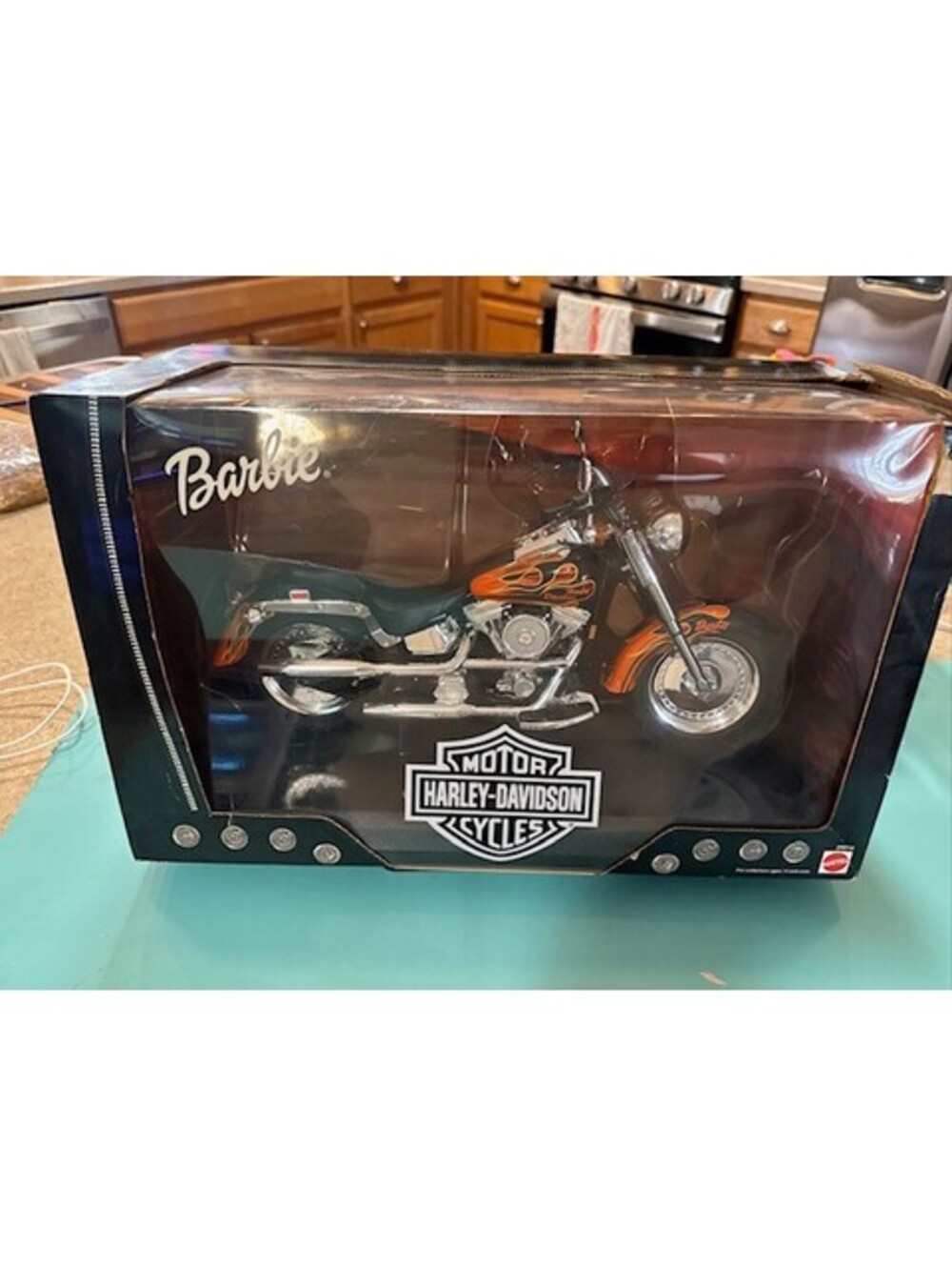 Barbie Harley-Davidson Motorcycle Collectible Toy